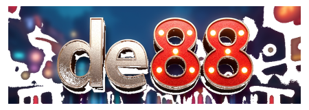 de88 logo